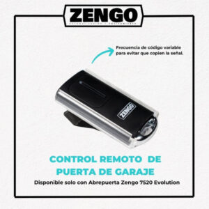 Control Remoto Zengo 7520